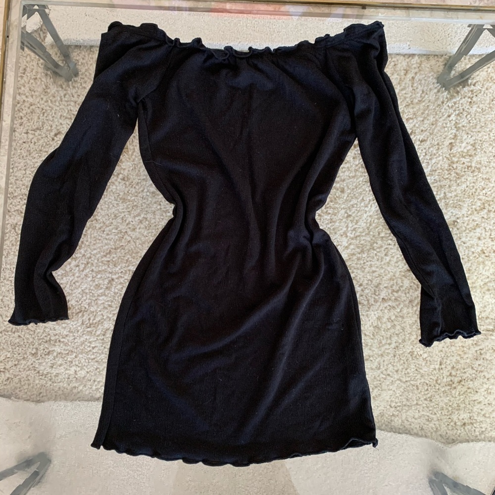 Black BodyCon Dress